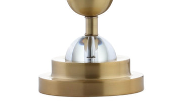Avery 27.5" Crystal LED Table Lamp - JONATHAN Y
